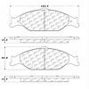 PosiQuiet Extended Wear 1999-2004 Ford Mustang - image 1