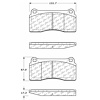 PosiQuiet Extended Wear 1990-2006 Aston Martin Ferrari Jaguar F40 F50 Vanquish XJR XKR - image 1