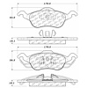 PosiQuiet Extended Wear 2000-2004 Ford Focus - image 1