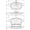 PosiQuiet Extended Wear 1997-2010 Saab Saturn 900 9-3 9-5 L100 L200 L300 LS LS1 LW1 LW2 LW200 LW300 - image 1