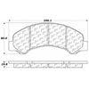 PosiQuiet Extended Wear 1997-2003 Chevrolet GMC Isuzu NPR NPR-HD NQR W4500 Forward W4500 Tiltmaster - image 2