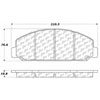 PosiQuiet Extended Wear 1997-2014 Chevrolet GMC Isuzu Elf 300 Elf 400 Elf 500 Elf 600 NPR NPR-HD NQR - image 2