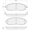 PosiQuiet Extended Wear 2000-2004 for Nissan Frontier Xterra - image 1