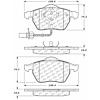 PosiQuiet Extended Wear 1998-2012 Audi Seat Volkswagen A4 A4 Quattro A6 A6 Quattro Exeo Passat Sharan - image 1