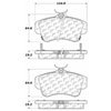 PosiQuiet Extended Wear 2001-2010 Chrysler PT Cruiser - image 2