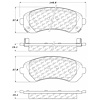 PosiQuiet Extended Wear 2001-2007 Buick Chevrolet Oldsmobile Pontiac Aztek Montana Rendezvous Silhouette Venture - image 1