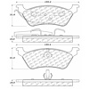 PosiQuiet Extended Wear 2001-2007 Chrysler Dodge Caravan Grand Caravan Town & Country - image 1