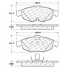 PosiQuiet Extended Wear 2001-2006 Chrysler Dodge Sebring Stratus - image 3