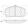 PosiQuiet Extended Wear 2001-2007 Toyota Highlander - image 1