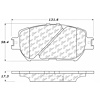 PosiQuiet Extended Wear 2002-2006 Toyota Camry - image 1