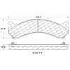 PosiQuiet Extended Wear 2001-2010 Chevrolet GMC Sierra 3500 Sierra 3500 HD Silverado 3500 Silverado 3500 HD - image 1
