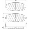 PosiQuiet Extended Wear 2002-2012 Saab for Subaru 9-2X Baja Forester Impreza Legacy Outback - image 1