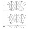 PosiQuiet Extended Wear 2002-2003 Lexus RX300 - image 1