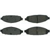 PosiQuiet Extended Wear 2003-2011 Ford Lincoln Mercury Crown Victoria Grand Marquis Marauder Town Car - image 3