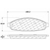 PosiQuiet Extended Wear 2003-2011 Ford Lincoln Mercury Crown Victoria Grand Marquis Marauder Town Car - image 4