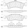 PosiQuiet Extended Wear 2002-2006 Ford Lincoln Expedition Navigator - image 4