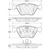 PosiQuiet Extended Wear 2000-2011 BMW 330Ci 330i 330xi X3 Z4 - image 1