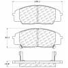 PosiQuiet Extended Wear 2002-2006 Dodge Freightliner Sprinter 2500 Sprinter 3500 - image 1