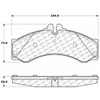 PosiQuiet Extended Wear 2002-2006 Dodge Freightliner Sprinter 2500 Sprinter 3500 - image 2