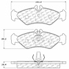 PosiQuiet Extended Wear 2002-2006 Mercedes-Benz Sprinter - image 1