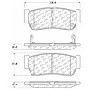 PosiQuiet Extended Wear 2003-2009 for Kia Sorento - image 1