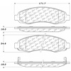 PosiQuiet Extended Wear 2003-2004 Dodge Dakota - image 1