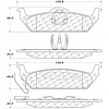 PosiQuiet Extended Wear 2003-2004 Dodge Dakota - image 1