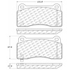 PosiQuiet Extended Wear 2003-2016 Dodge SRT Viper - image 1