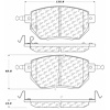 PosiQuiet Extended Wear 2003-2011 Infiniti for Nissan fits Altima FX35 FX45 Maxima Murano - image 1
