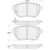 PosiQuiet Extended Wear 2004-2004 Infiniti FX35 FX45 - image 1