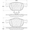 PosiQuiet Extended Wear 2002-2013 Ford Focus Transit Connect - image 3