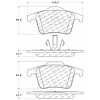 PosiQuiet Extended Wear 2003-2014 Volvo XC90 - image 1