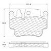 PosiQuiet Extended Wear 2002-2005 Porsche 911 - image 1