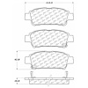PosiQuiet Extended Wear 2004-2010 Toyota Sienna - image 1