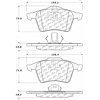 PosiQuiet Extended Wear 2003-2013 Volvo XC90 - image 1