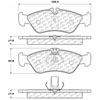 PosiQuiet Extended Wear 2002-2006 Dodge Freightliner Sprinter 2500 Sprinter 3500 - image 2