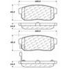 PosiQuiet Extended Wear 2004-2011 Mazda RX-8 - image 2