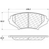PosiQuiet Extended Wear 2004-2011 Mazda RX-8 - image 4