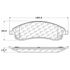 PosiQuiet Extended Wear 2004-2009 Cadillac Pontiac Bonneville CTS SRX STS - image 1