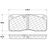 PosiQuiet Extended Wear 1987-2011 Iveco Workhorse Euro Turbo Range 23-16 EuroTurbo 335T EuroTurbo 34 - image 2