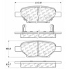 PosiQuiet Extended Wear 2004-2012 Chevrolet Pontiac Saturn Aura Cobalt G4 G5 G6 HHR Ion Malibu Pursuit - image 1