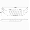PosiQuiet Extended Wear 2004-2006 Ford E-150 E-150 Club Wagon Econoline - image 1