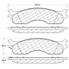 PosiQuiet Extended Wear 2004-2004 Dodge Ram 1500 - image 1