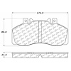 PosiQuiet Extended Wear 2000-2005 Mercedes-Benz 712 - image 1