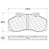 PosiQuiet Extended Wear 2000-2005 Mercedes-Benz 712 - image 2