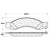 PosiQuiet Extended Wear 2004-2009 Chevrolet GMC C4500 Kodiak C4500 Topkick C5500 Kodiak C5500 Topkick - image 2