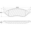PosiQuiet Extended Wear 2005-2016 Ford International CF500 CF600 F-450 Super Duty F53 F-550 Super Duty LCF TerraStar - image 2