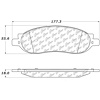 PosiQuiet Extended Wear 2005-2007 Ford F-250 Super Duty F-350 Super Duty - image 1