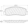 PosiQuiet Extended Wear 2005-2012 Ford F-250 Super Duty F-350 Super Duty F-450 Super Duty - image 1
