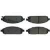 PosiQuiet Extended Wear 2005-2010 Jeep Commander Grand Cherokee - image 2